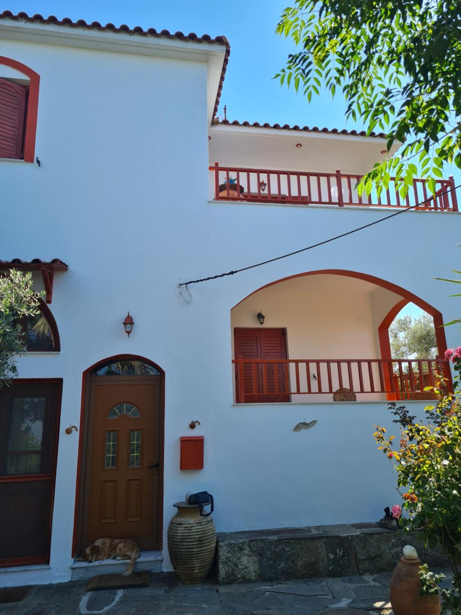 Spitikariotiko Ikarian Cottage Raches  المظهر الخارجي الصورة